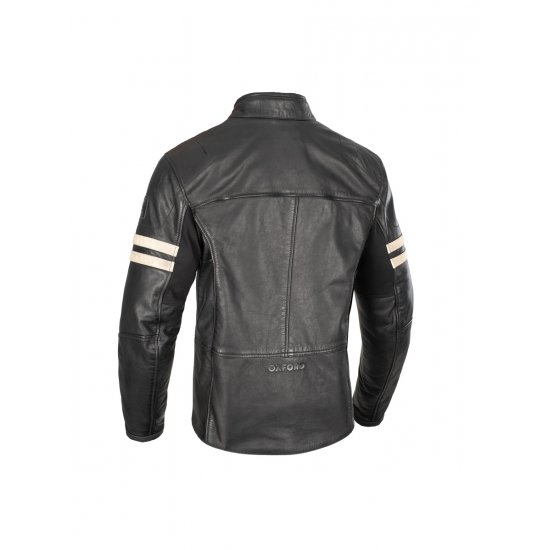 Oxford Holton Leather Motorcycle Jacket at JTS Biker Clothing